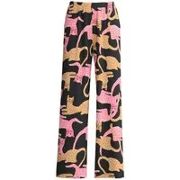 CALIDA Pyjamahose Sleep Over M&M Damen (1-tlg) seidig weich, temperaturausgleichend, glatt