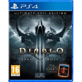 Diablo 3 - Ultimate Evil Edition - [für PlayStation 4]