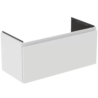 Ideal Standard Möbelwaschtischunterschrank Finesse 800x375x370mm 1 Auszug Weiss matt, E3377Y1 E3377Y1