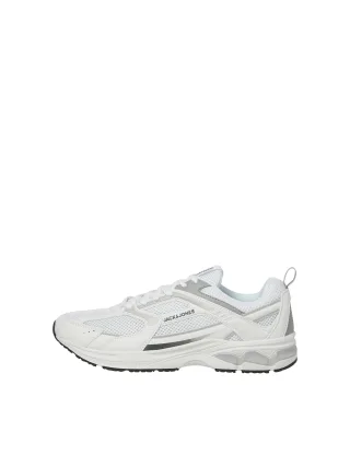 JACK&JONES - JFWTOKYO MESH SNEAKER NOOS Bright White - Gr. - 43