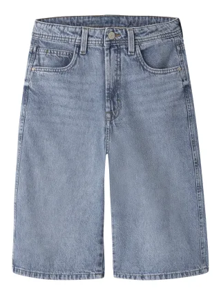 NAME IT - NKMBEN SKATER DNM JORTS 7850-RM NOOS Blau - Gr. - 140