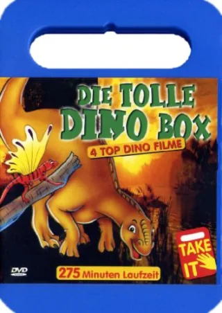 Die tolle Dino-Box - Köfferchen