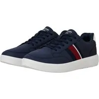 Jack & Jones Johnson PU Combo Sneaker mit Markendetails