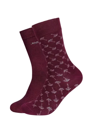 JOOP Socken "Socken 2er Pack" 2er Pack aus OCS-zertifizierter Baumwolle