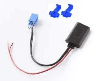 Bluetooth Aux In Audio Adapter A2DP Kabel Interface passend für Radio Smart 450 1998 - 2007 mit Grundig Gerät!