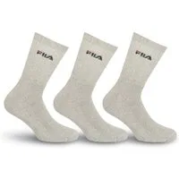 Fila Tennissocken UNISEX CREW TENNIS FULL TERRY SOCKS (3-Paar) mit dezentem Logoschriftzug