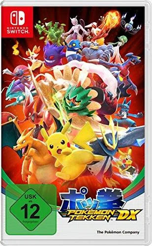 Pokémon Tekken DX - [Nintendo Switch]