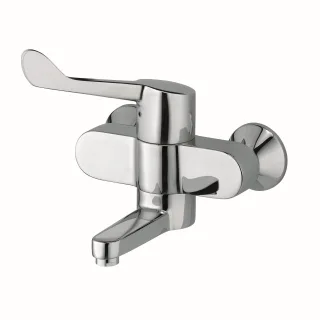 Kludi Wandarmatur-Einhebelmischer Medi Care Ausladung 165mm Armhebel chrom 349220524