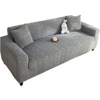 Zaewry Sofahusse Stretch-Sofabezug Elastisch Couch Sesselbezug mit dezentem Muster