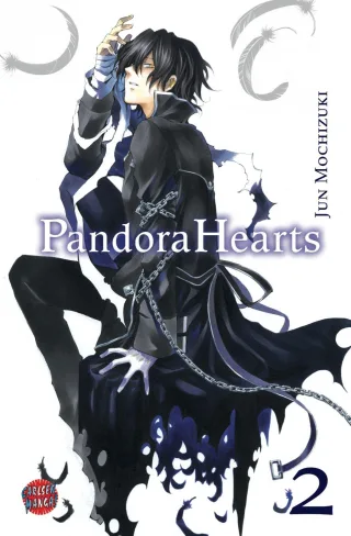 Pandora Hearts Band 2 [Taschenbuch] [2011] Mochizuki Jun