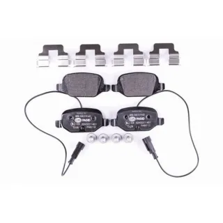 Hella Bremsbel?ge hinten Abarth 500 500c Fiat 500 500x