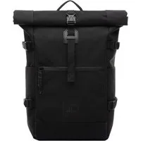 SONS OF ALOHA Rucksack XL RollTop Rucksack KANE erweiterbar Laptop-Fach groß, Tagesrucksack Laptopfach aus recyceltem Plastik, Daypack viele Fächer