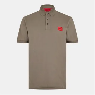 Hugo - "Deruso" Poloshirt für Herren (Mittelgrau)
