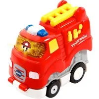 Vtech® Spielzeug-Auto Tut Tut Baby Flitzer, Press & Go Feuerwehr, mit Licht und Sound