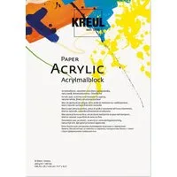 Kreul Leinwand Kreul Paper Acrylic 10 Blatt DIN A3