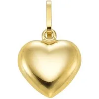 Firetti Kettenanhänger Schmuck Geschenk Gold 333 Halsschmuck Anhänger für Halskette Herz