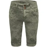 Hangowear Trachtenjeans Trachtenjeans Damen - HENDRINA BERMUDA - army green