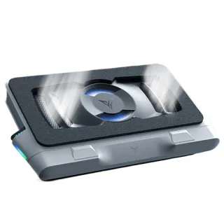 Flydigi BS2 Pro Laptop Cooling Pad 4000 RPM 44°C Temperature Drop Triple Noise Reduction RGB Lighting Adjustable Stand A