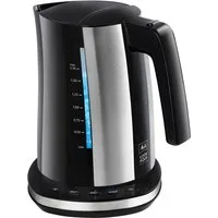 Melitta Wasserkocher Look Aqua Deluxe 1026-04, 1,7 l, 2400 W, Dreistufig einstellbare Temperatur (80°/95°/100)