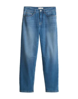 OPUS PANTS - Jeans im Relaxed Fit - Melly relax blau - Gr. - L28