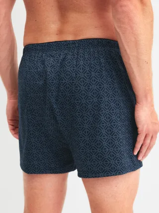 CALIDA - MEN Boxer Shorts coronet blue - Gr. - XL