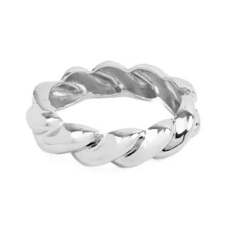 Luxenter Armband mit Silber-Finish – Dizer