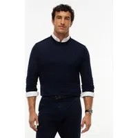 Tommy Hilfiger Wollpullover NY MERINO CREWNECK SWEATER