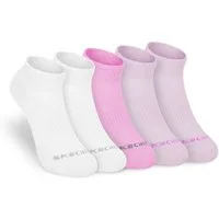 Skechers Socken für Damen und Herren Multi Pack - Mesh Belüftungstechnologie (5er, 10er, 15er und 20er Pack) Robustes Material und bequemer Tragekomfort - Gepolstertes Fußbett