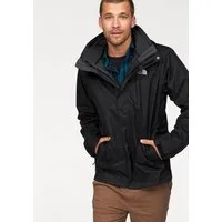 The North Face 3-in-1-Funktionsjacke EVOLVE II TRICLIMATE (Set) wasserdicht, windabweisend, atmungsaktiv, schnell trocknend