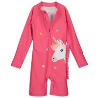 Blue Seven Schwimmanzug Beach-Overall für Einhorn-Fans