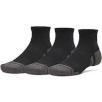 Under Armour® Sportsocken NEW UA PERF TECH 3PK QTR (Packung, 3-Paar) 3er-Pack, für sportliche Aktivitäten, sportlicher Stil