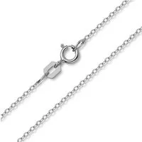 Firetti Collierkettchen Schmuck Geschenk Silber 925 Ankerkettengliederung 1,7 mm breit, Made in Germany