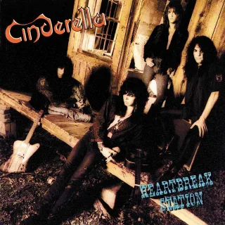 Heartbreak station (1990) [Vinyl LP]