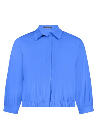 Betty Barclay - Blusenjacke adria blue - Gr. - 44