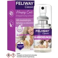 Feliway Katzenstreu FELIWAY® Classic Spray 20ml – entspannte Katzen zuhause und unterwegs