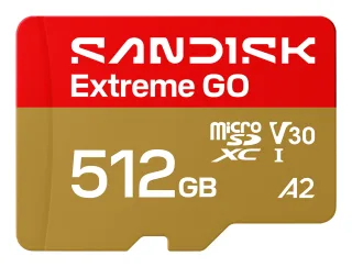 SanDisk Extreme Go | sdsqxgn-512g-gn6mn | Flash-Speicherkarte - 512