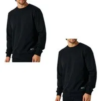 COMEOR Sweatshirt Herren Pullover bequeme Sweater (2-tlg) aus Baumwollmischung