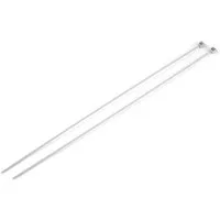 maDDma Stricknadeln Stricknadeln Aluminium gerade 35cm Stärke 2-10 mm 1 Paar, 2.535