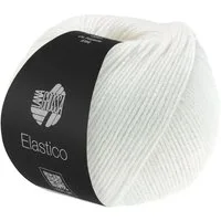 LANA GROSSA ELASTICO Häkelwolle, 160 m (extraweiches Baumwollgarn mit leichtem Stretch-Anteil), 50 g