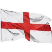 PHENO FLAGS Flagge England Flagge 90 x 150 cm Englische Fahne Nationalfahne (Hissflagge für Fahnenmast), Inkl. 2 Messing Ösen
