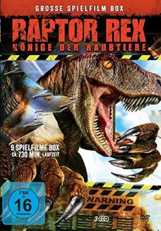 Raptor Rex - Könige der Raubtiere [3 DVDs]