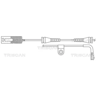 Triscan Warnkontakt BMW 5er E39 Touring