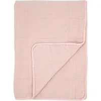Chic Antique Tagesdecke Chic Antique - Decke Quilt Tagesdecke Kuscheldecke 180x130cm Rosa