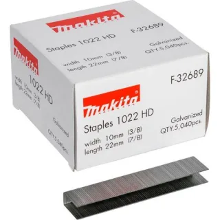 Makita Tackerklammern 10-22mm F-32689 5040 pcs.