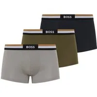 BOSS Trunk Trunk 3P Motion (Packung, 3-St., 3er-Pack) mit elastischem Bund