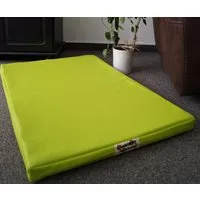 Hundebettenmanufaktur Hundematratze beidseitig Kunstleder Höhe 5 cm Farbe und Größe wählbar
