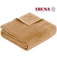 Wohndecke Luxus, IBENA, verschiedene Größen, uni, Kuscheldecke, Premium, made in Europe!