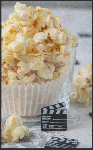Fussmatte Kino 7793 | Größe: 60 cm x 90 cm