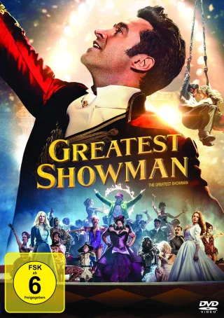 Greatest Showman [DVD]
