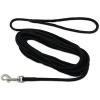 Monkimau Hundeleine Schleppleine Hundeleine für Hunde mit Handgriff, Nylon (Packung)